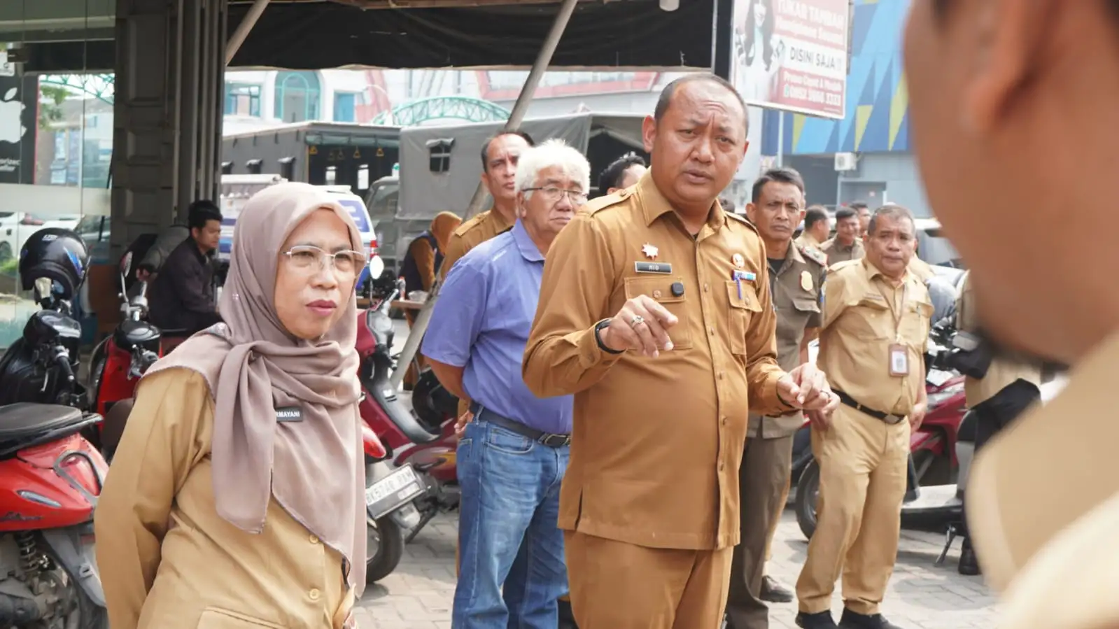 Tim OPAD Deli Serdang Periksa Kewajiban Pelaku Usaha di Cemara Asri